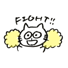 [LINEスタンプ] nekonosutanpuver.2