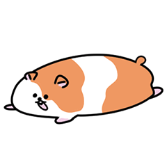 [LINEスタンプ] ハムスターのようななにか
