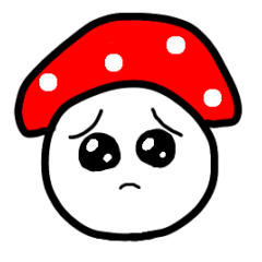 [LINEスタンプ] きのこちゃんの毎日2