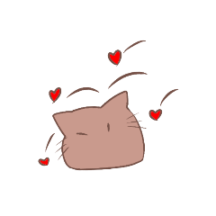 [LINEスタンプ] 小さなもち猫