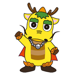 [LINEスタンプ] キリンのハガネくん