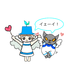 [LINEスタンプ] ジエル＆ダムニャンの画像（メイン）