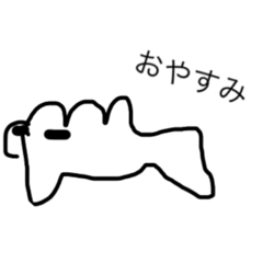 [LINEスタンプ] 雑に作ったスタンプ