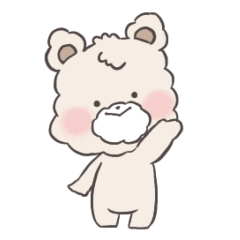 [LINEスタンプ] めれんげべあ 使える