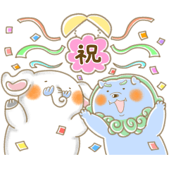 [LINEスタンプ] 奈良国立博物館「ざんまいず」スタンプ