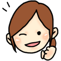 [LINEスタンプ] 女の子の日常（ポニーテール）