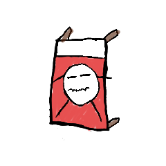 [LINEスタンプ] まる顔 スタンプ