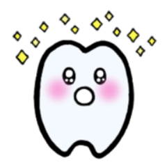 [LINEスタンプ] 永久歯はぁちゃん2