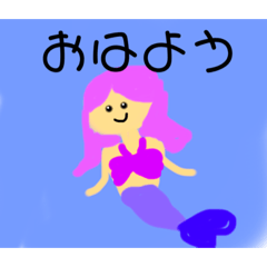 [LINEスタンプ] 海の仲間たち★