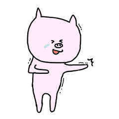 [LINEスタンプ] ぶーたとなかまたち