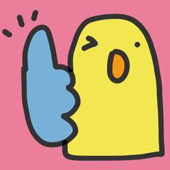 [LINEスタンプ] セキセイインコのぴーきち2