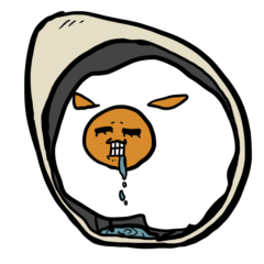 [LINEスタンプ] EGGメーメー