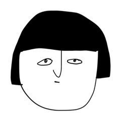 [LINEスタンプ] 金欠、こけし
