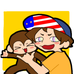 [LINEスタンプ] いざるスタンプ！2