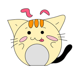 [LINEスタンプ] にゃんまるズ