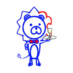 [LINEスタンプ] サプらいおん1