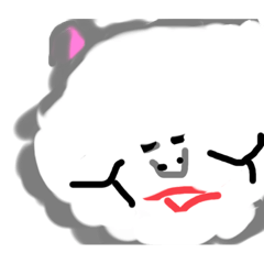 [LINEスタンプ] 子猫のオモチくん