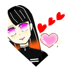 [LINEスタンプ] 私のオリキャラ2
