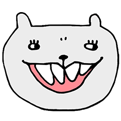 [LINEスタンプ] それゆけオスウシ君