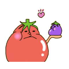 [LINEスタンプ] 太っちょvegetable