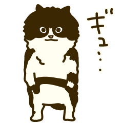 [LINEスタンプ] くろべえの日常スタンプ