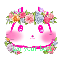 [LINEスタンプ] Nya-nyaのスタンプ