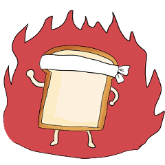 [LINEスタンプ] パン パン スタンプ