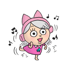 [LINEスタンプ] ローラのスタンプ！