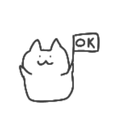 [LINEスタンプ] 自由なましゅねこ