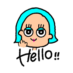 [LINEスタンプ] Ura's Friends