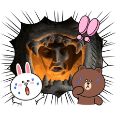 [LINEスタンプ] ファルコンの真顔スタンプ