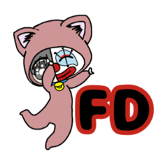 [LINEスタンプ] FD Tenmaスタンプ