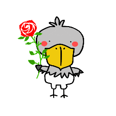 [LINEスタンプ] ハシビロしろう