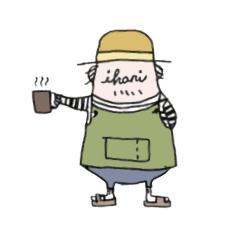 [LINEスタンプ] ihoriのいほりっさん①