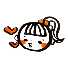 [LINEスタンプ] ゆいちゃんほんわかスタンプ