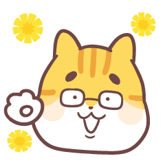 [LINEスタンプ] ねこマンガもちっとたんぽぽ先生スタンプ