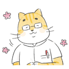 [LINEスタンプ] 「ねこマンガ たんぽぽ先生 」スタンプ