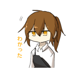 [LINEスタンプ] 海辺のアトリエ