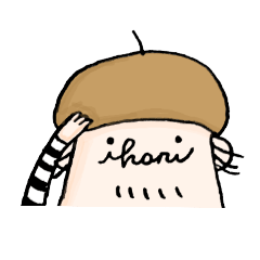 [LINEスタンプ] ihoriのいほりっさん②