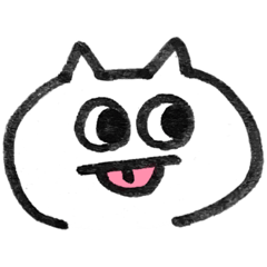 [LINEスタンプ] ぺぺネコ