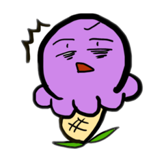 [LINEスタンプ] もにょっとアイス