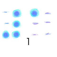 [LINEスタンプ] おしゃカワ点字