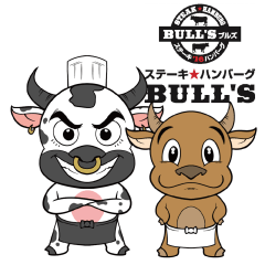 [LINEスタンプ] BULL'Sオリジナルスタンプ