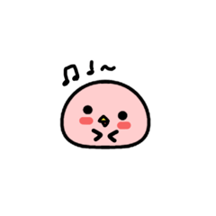 [LINEスタンプ] もちっとラブリー★もちち