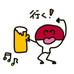 [LINEスタンプ] table tennis Everyday 2