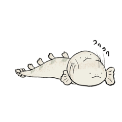 [LINEスタンプ] 古代魚のポリちゃん