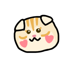 [LINEスタンプ] ゆるい表情のほむたん