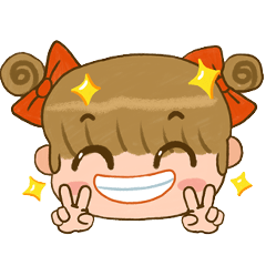 [LINEスタンプ] 可愛くて愛らしいや