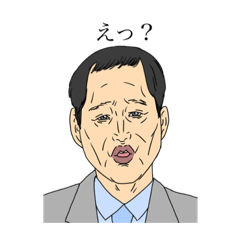 [LINEスタンプ] 入江沿一郎イラスト大喜利スタンプ