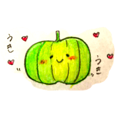 [LINEスタンプ] 色鉛筆の野菜さん